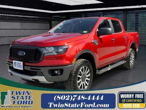 Certified 2019 Ford Ranger XLT w/ Equipment Group 302A Luxury AWD/4WD image 1