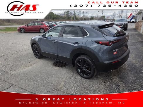Used 2025 MAZDA CX-30 AWD 2.5 S w/ Preferred Package image 4