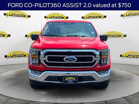 Certified 2023 Ford F150 XLT w/ Equipment Group 302A High AWD/4WD image 11