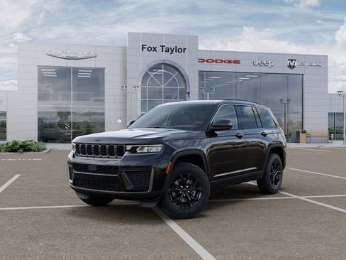 Used 2026 Jeep Grand Cherokee Altitude AWD/4WD image 1