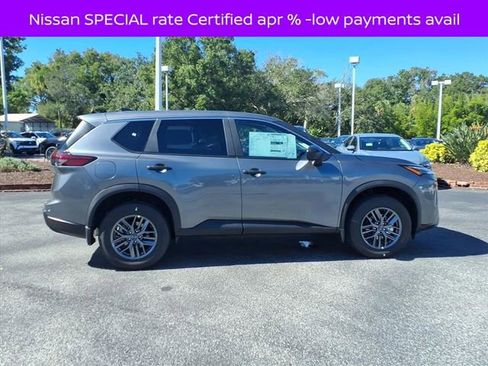 Certified 2026 Nissan Rogue S FWD image 9