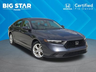 Certified 2024 Honda Accord LX