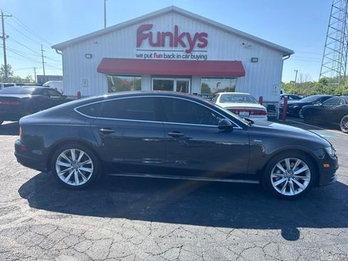 Used 2016 Audi A7 3.0T Premium Plus w/ Cold Weather Package AWD/4WD image 2