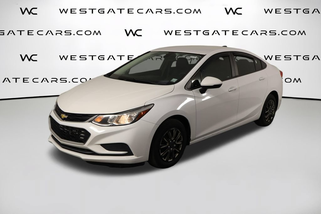 Used 2017 Chevrolet Cruze LS FWD 360° Tour