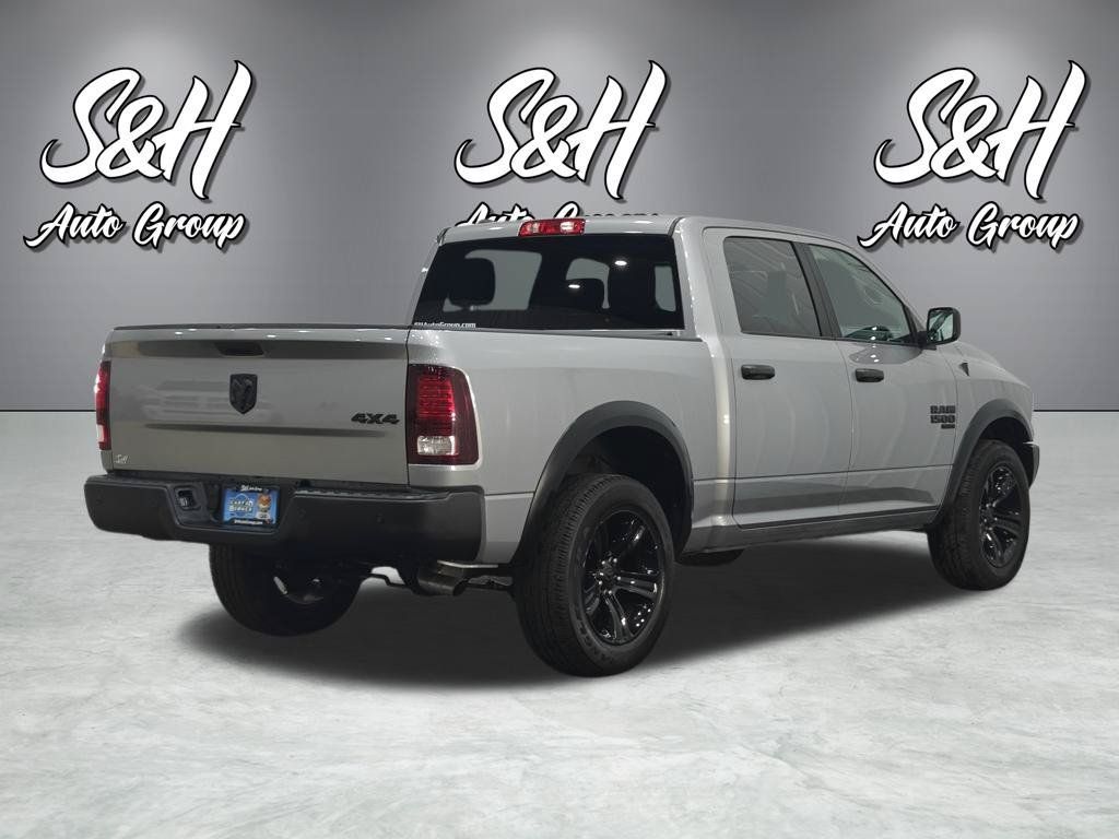 Used 2024 RAM 1500 Warlock AWD/4WD image 14