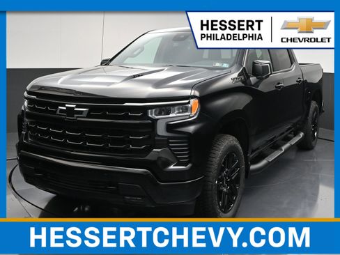New 2026 Chevrolet Silverado 1500 RST w/ RST All Star Premium Package AWD/4WD image 1