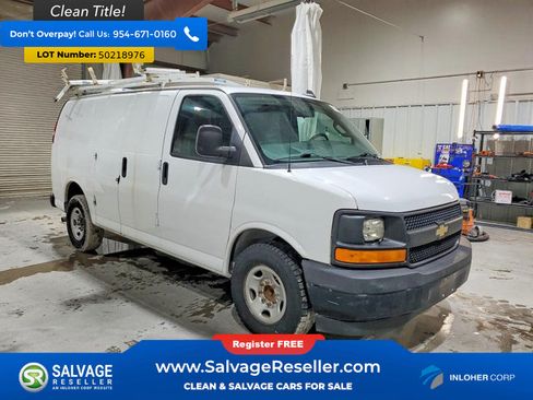 Used 2017 Chevrolet Express 2500 RWD image 5