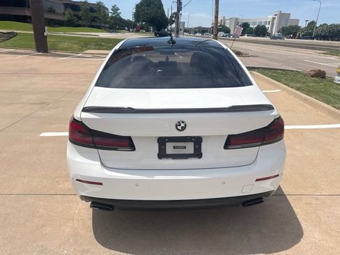 Used 2021 BMW 530e w/ Parking Assistance Package RWD image 11
