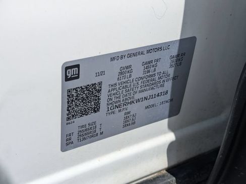 Used 2022 Chevrolet Traverse LT FWD image 42