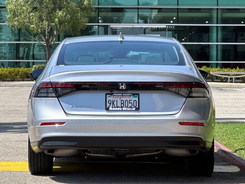 Certified 2024 Honda Accord EX image 5