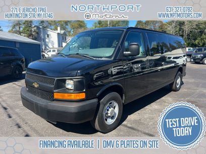 Used 2013 Chevrolet Express 3500 LS w/ Power Package