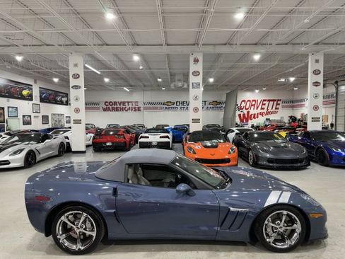 Used 2012 Chevrolet Corvette Grand Sport w/ 3LT Preferred Equipment Group RWD image 5