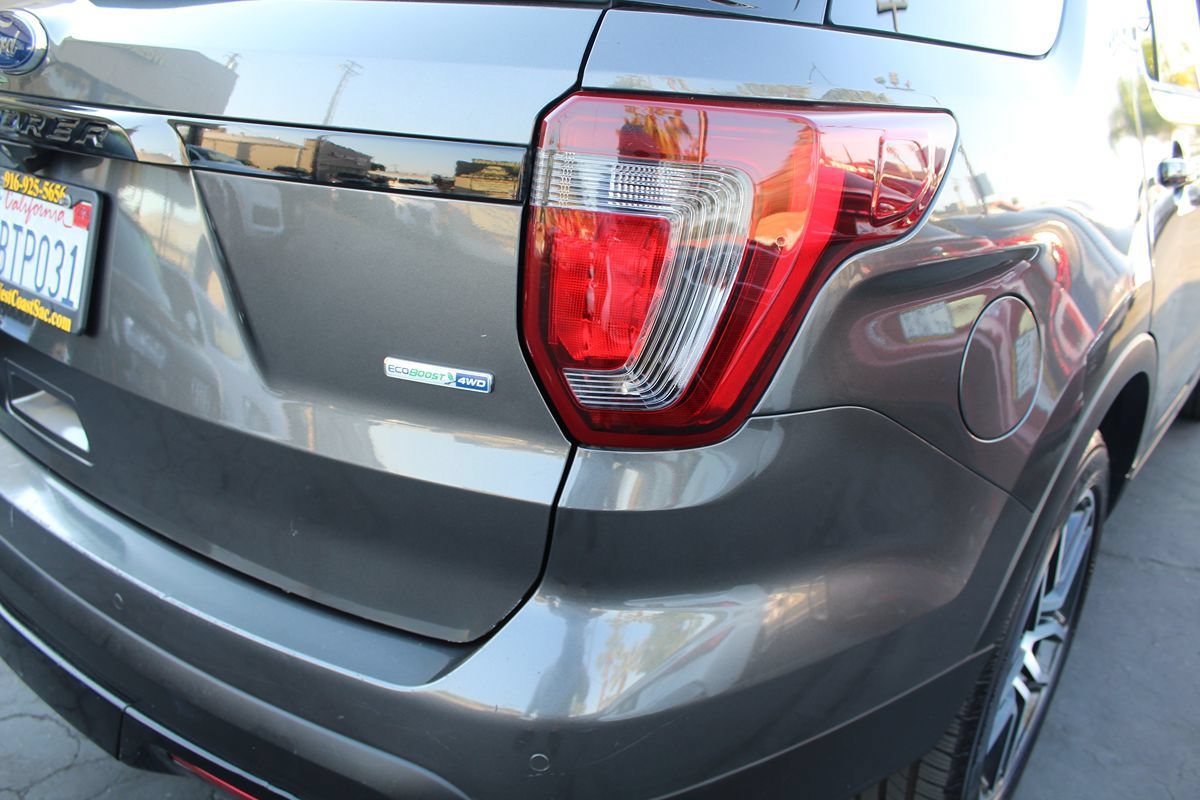 Used 2017 Ford Explorer Sport AWD/4WD image 16
