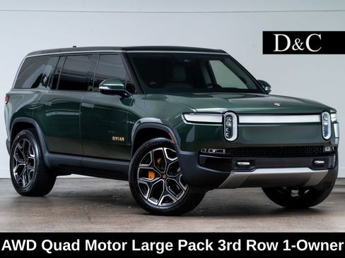 Used 2024 Rivian R1S Adventure AWD/4WD image 1