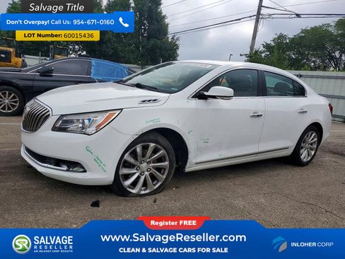 Used 2015 Buick LaCrosse Leather FWD image 1