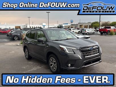 Used 2022 Subaru Forester Premium w/ Popular Package #1