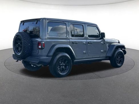 Certified 2022 Jeep Wrangler Unlimited Sport AWD/4WD image 6