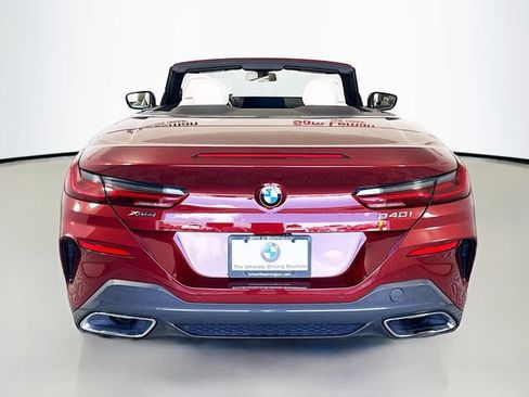 Used 2023 BMW 840i xDrive Convertible w/ Comfort Seating Package AWD/4WD image 6