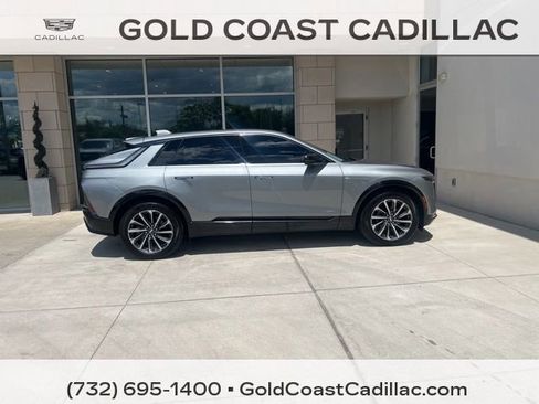 Certified 2024 Cadillac Lyriq Sport w/ LPO, Floor Liner Package AWD/4WD image 4