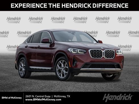 Certified 2025 BMW X4 xDrive30i image 1