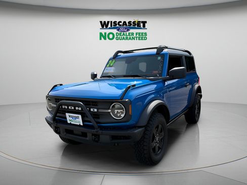 Used 2024 Ford Bronco Black Diamond AWD/4WD image 17