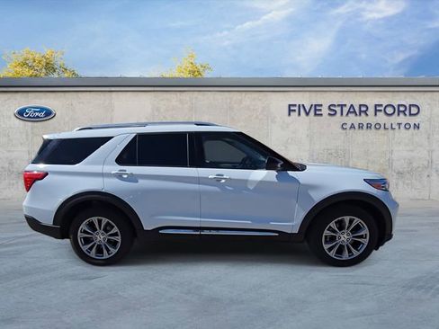 Used 2024 Ford Explorer Limited AWD/4WD image 9