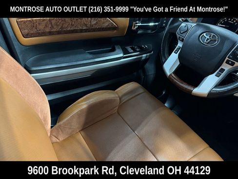 Used 2018 Toyota Tundra 1794 Edition AWD/4WD image 39