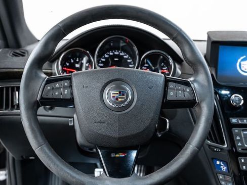 Used 2012 Cadillac CTS V w/ Wood Trim Package RWD image 26