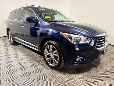 Used 2015 INFINITI QX60 Luxe w/ Deluxe Touring Package AWD/4WD image 9