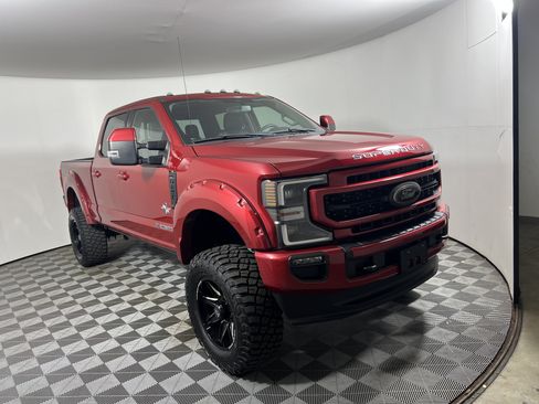 Used 2021 Ford F250 Lariat AWD/4WD image 7