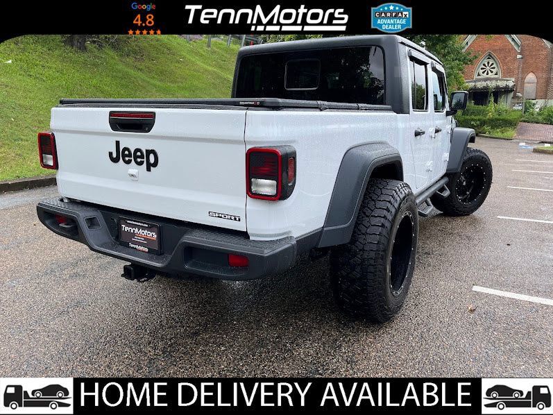 Used 2020 Jeep Gladiator Sport w/ Quick Order Package 24S AWD/4WD image 4