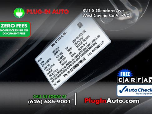 Used 2024 Tesla Model 3 Long Range AWD/4WD image 10
