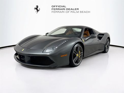 Certified 2018 Ferrari 488 Spider RWD image 3