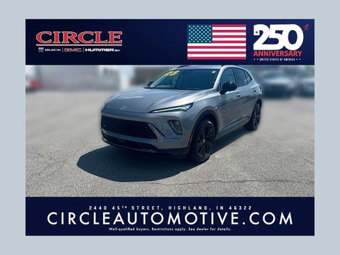Used 2025 Buick Envision Sport Touring AWD/4WD image 1