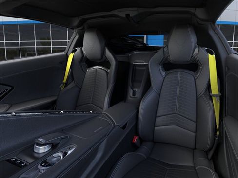 New 2025 Chevrolet Corvette Z06 w/ Stealth Interior Trim Package image 16