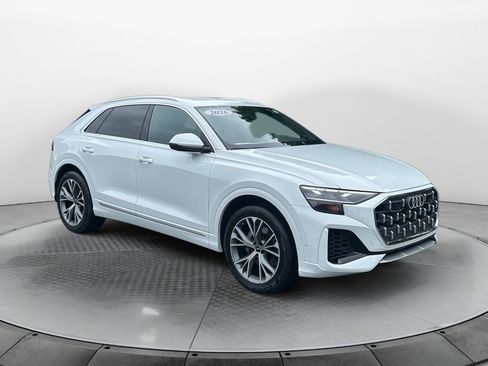 Certified 2026 Audi Q8 Premium Plus w/ Premium Plus Package AWD/4WD image 1