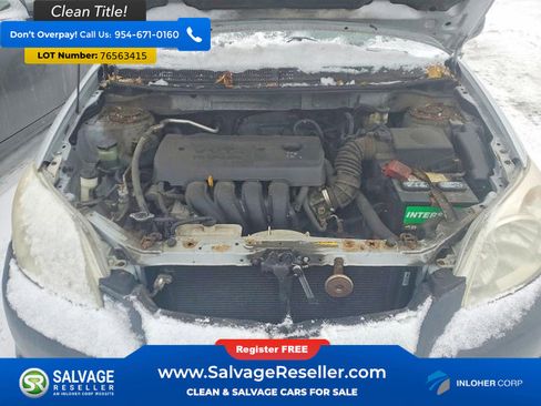 Used 2007 Toyota Matrix FWD image 16