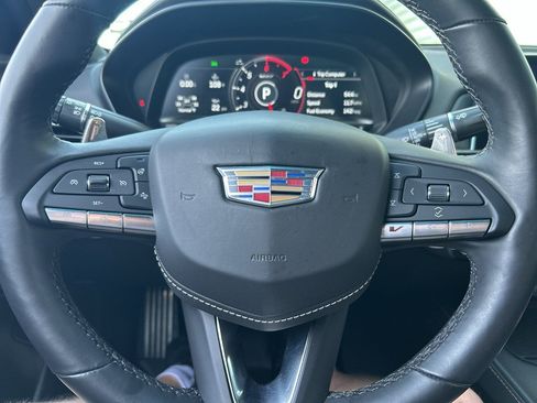 Certified 2022 Cadillac CT4 V w/ Technology Package AWD/4WD image 22