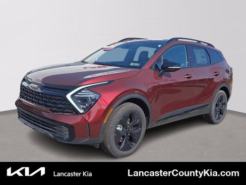 New 2025 Kia Sportage X-Line w/ Premium Package image 1