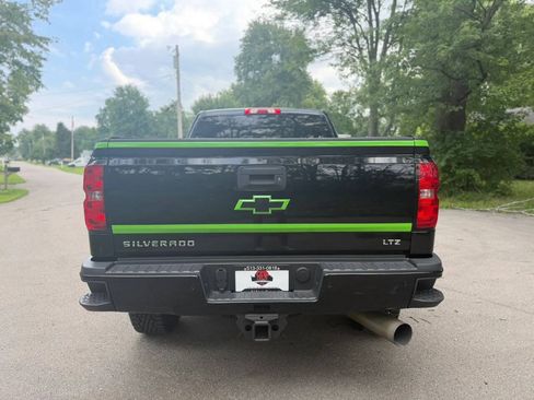 Used 2017 Chevrolet Silverado 2500 LTZ w/ Duramax Plus Package AWD/4WD image 7