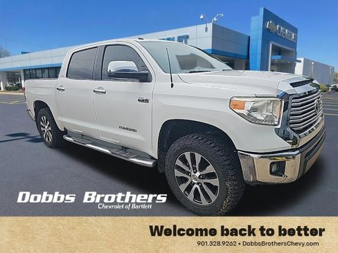 Used 2017 Toyota Tundra Limited image 1