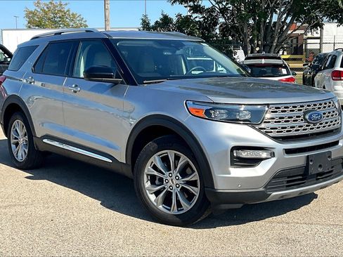 Used 2023 Ford Explorer Limited image 39