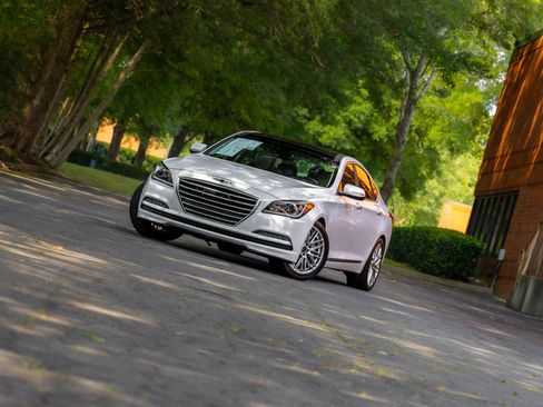 Used 2017 Genesis G80 5.0 Ultimate RWD image 23