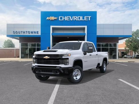 New 2026 Chevrolet Silverado 2500 W/T w/ WT Convenience Package AWD/4WD image 8