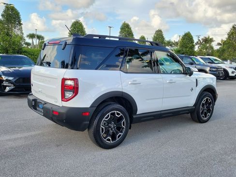 Certified 2025 Ford Bronco Sport Outer Banks w/ Outer Banks Tech Package+ image 7