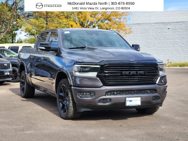 Used 2022 RAM 1500 Laramie AWD/4WD image 4