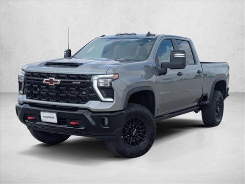 New 2026 Chevrolet Silverado 2500 ZR2 AWD/4WD image 1