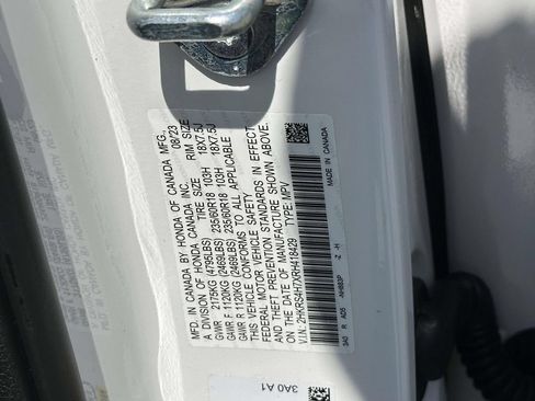 Certified 2024 Honda CR-V EX-L image 17