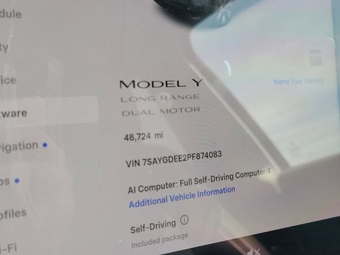 Used 2023 Tesla Model Y Long Range AWD/4WD image 28