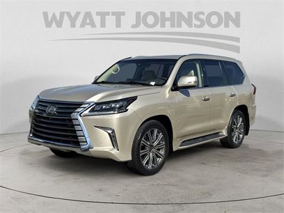 Used 2017 Lexus LX 570 4WD